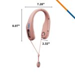 Greta Detachable Neck Fan With String - 3