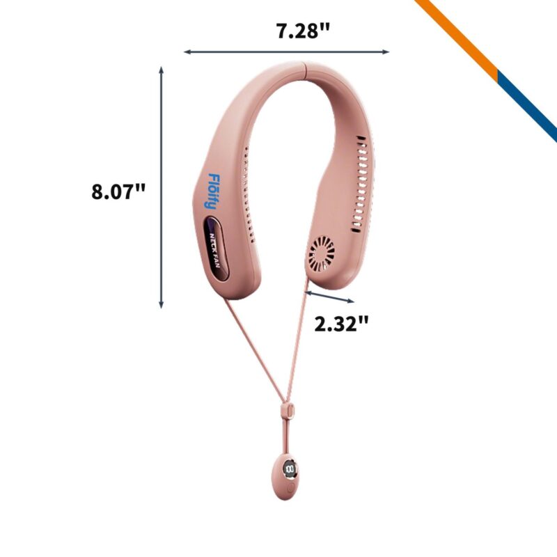 Greta Detachable Neck Fan With String - 3