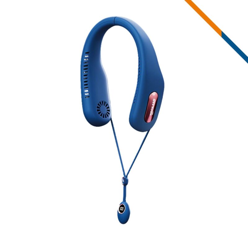 Greta Detachable Neck Fan With String - 4