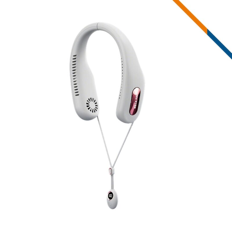 Greta Detachable Neck Fan With String - 6