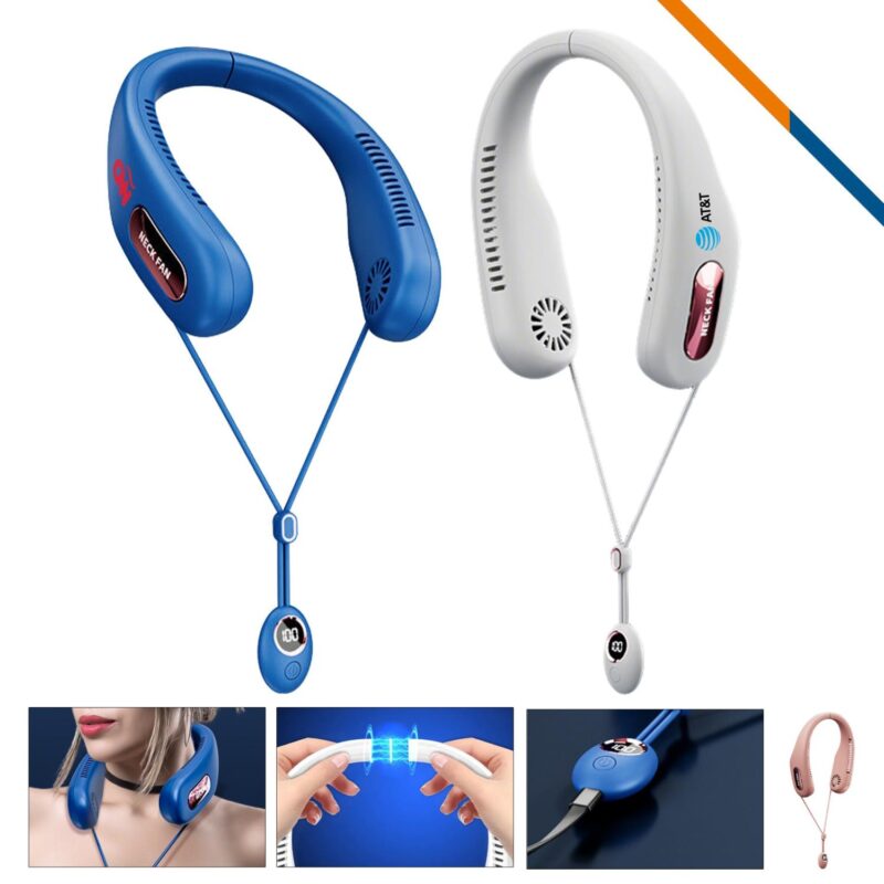 Greta Detachable Neck Fan With String