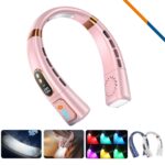 Laromy LED Lighting Turbo Neck Fan