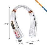 Laromy LED Lighting Turbo Neck Fan - 3