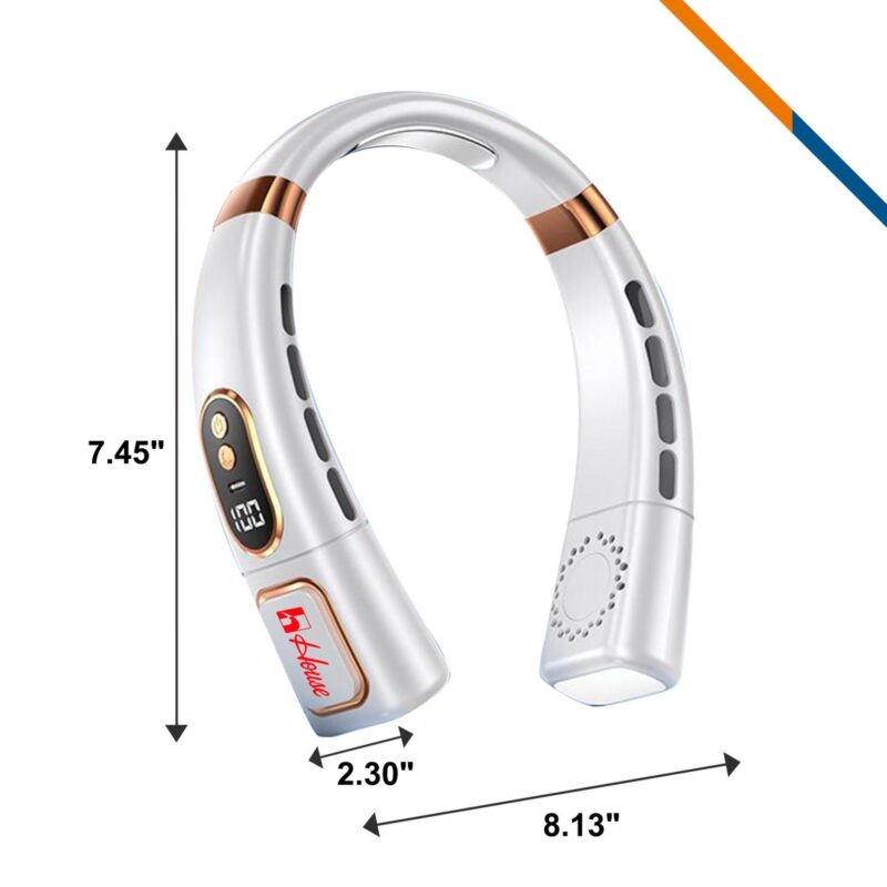 Laromy LED Lighting Turbo Neck Fan - 3