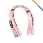 Laromy LED Lighting Turbo Neck Fan - 4