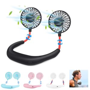 MOQ20 Portable Rechargeable Neck Fan