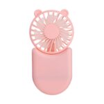 Neck Fan Mini Portable Handheld Fan Battery Operated Desktop Folding Fan - 8