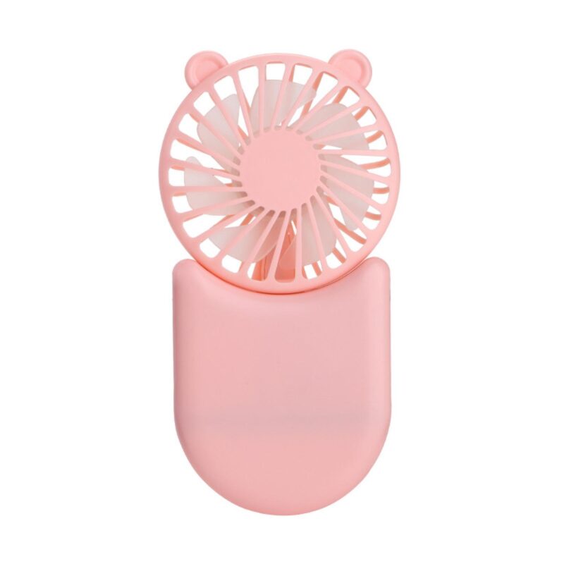 Neck Fan Mini Portable Handheld Fan Battery Operated Desktop Folding Fan - 8