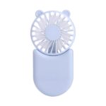 Neck Fan Mini Portable Handheld Fan Battery Operated Desktop Folding Fan - 9