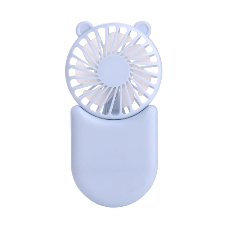 Neck Fan Mini Portable Handheld Fan Battery Operated Desktop Folding Fan - 9