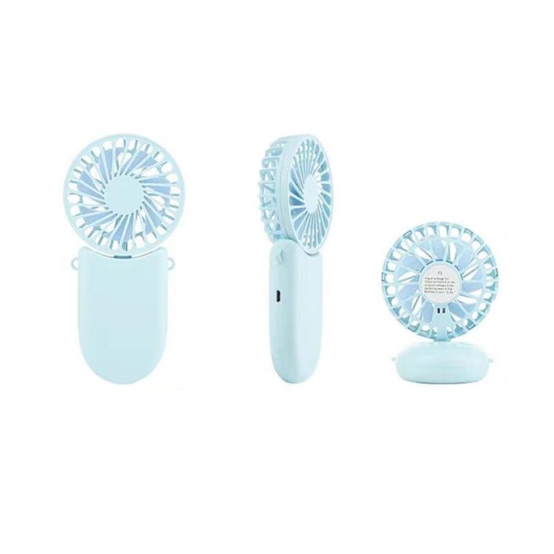 Portable Mini Rechargeable Neck Fan - 1