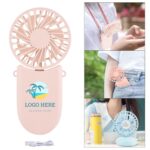 Portable Mini Rechargeable Neck Fan