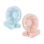 Portable Mini Rechargeable Neck Fan - 2