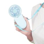 Portable Mini Rechargeable Neck Fan - 3