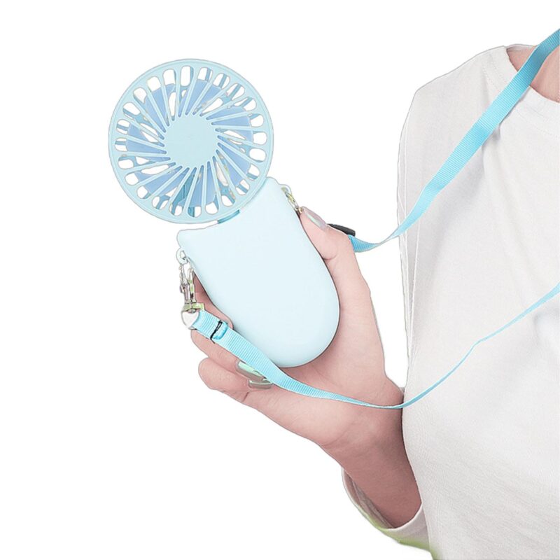 Portable Mini Rechargeable Neck Fan - 3