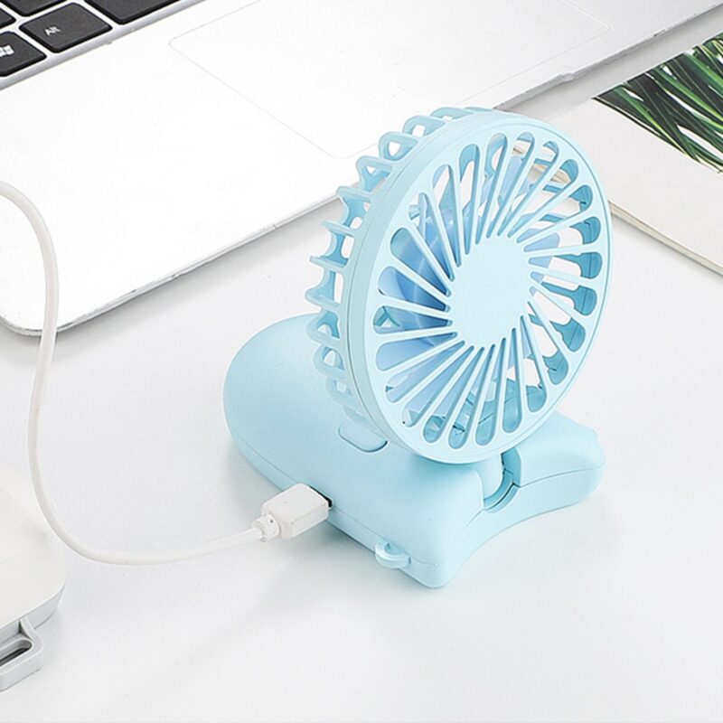 Portable Mini Rechargeable Neck Fan - 5
