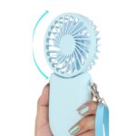 Portable Mini Rechargeable Neck Fan - 6