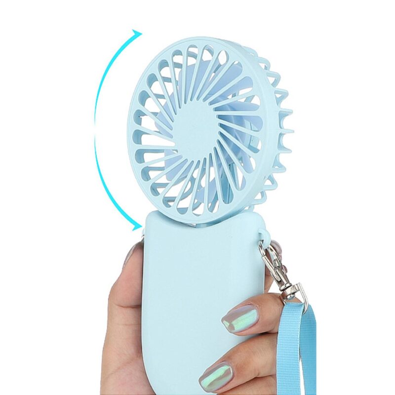 Portable Mini Rechargeable Neck Fan - 6