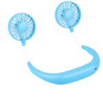 Portable Neck Fan W/Light - 1