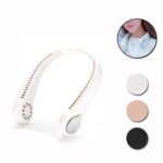 USB Leafless Hanging Neck Fan - 1