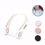 USB Leafless Hanging Neck Fan