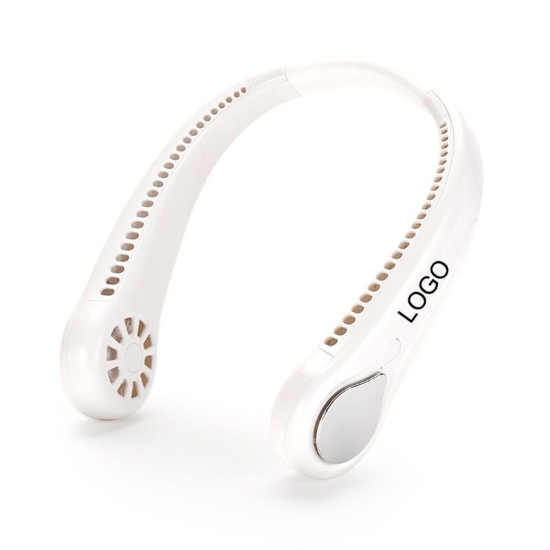 USB Leafless Hanging Neck Fan - 2