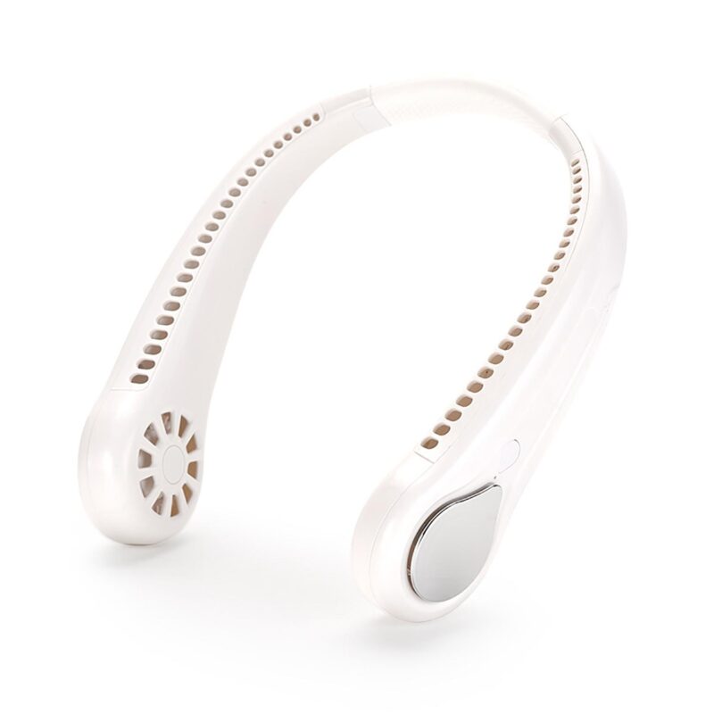 USB Leafless Hanging Neck Fan - 3
