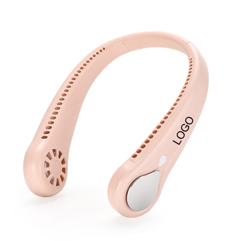 USB Leafless Hanging Neck Fan - 4