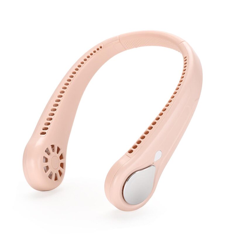 USB Leafless Hanging Neck Fan - 5