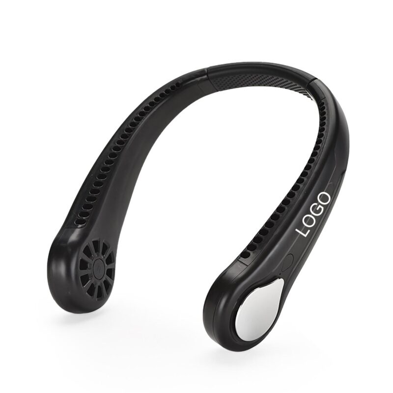 USB Leafless Hanging Neck Fan - 6