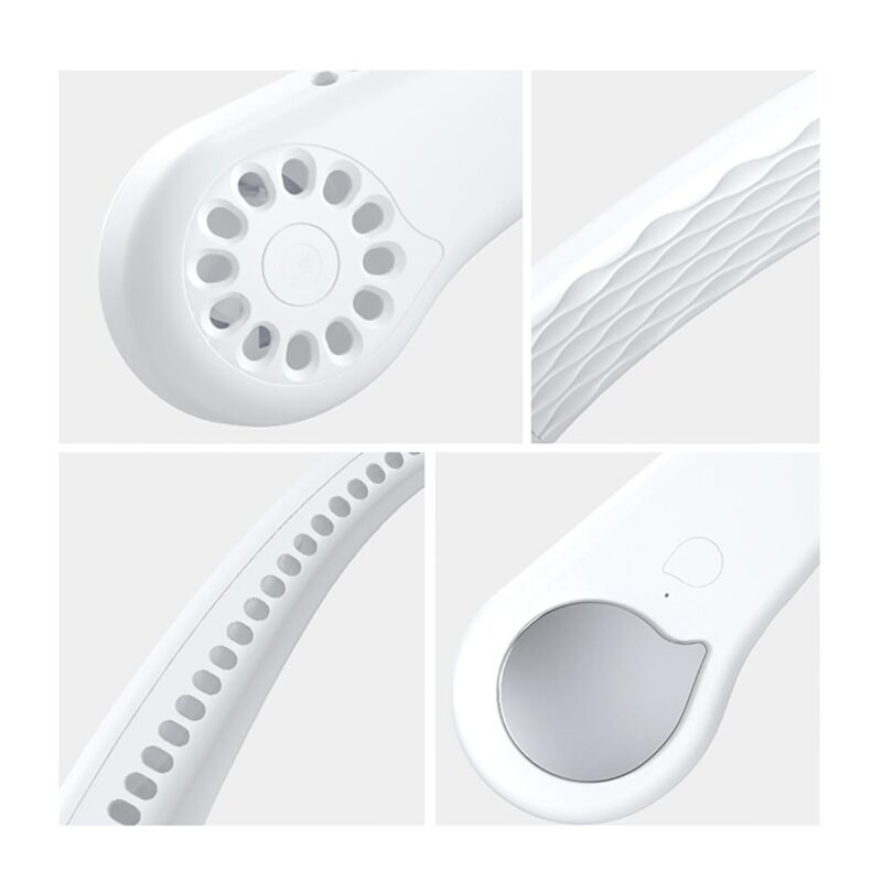 USB Leafless Hanging Neck Fan - 8