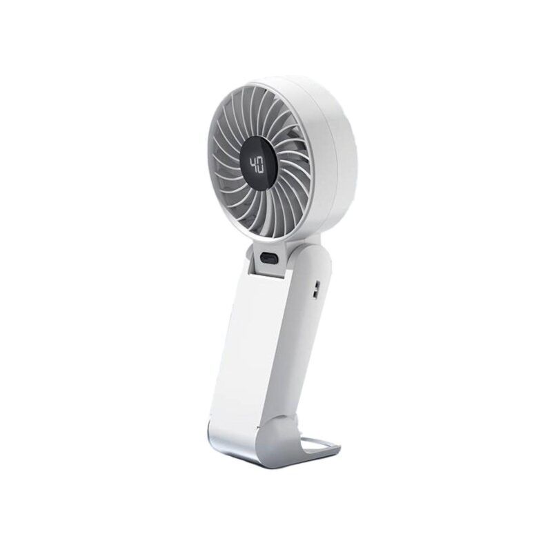Hands-free Rechargeable Desk and Neck Fan with Lanyard - 2