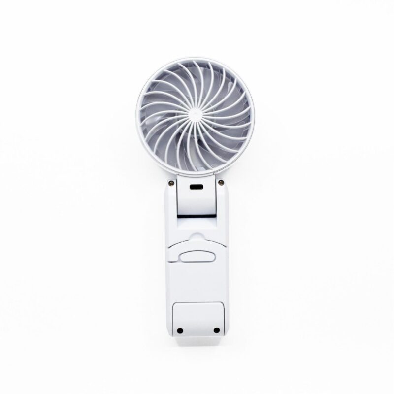 Hands-free Rechargeable Desk and Neck Fan with Lanyard - 3