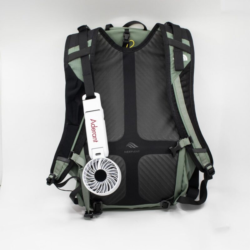 Hands-free Rechargeable Desk and Neck Fan with Lanyard - 4