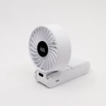 Hands-free Rechargeable Desk and Neck Fan with Lanyard - 5