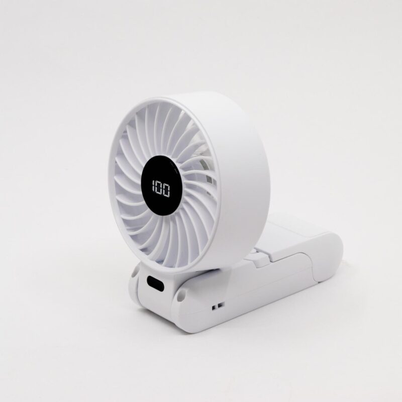 Hands-free Rechargeable Desk and Neck Fan with Lanyard - 5