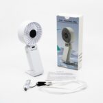 Hands-free Rechargeable Desk and Neck Fan with Lanyard - 6