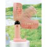 Handheld Hanging Neck Fan USB Charging Face Air Cooler - 1