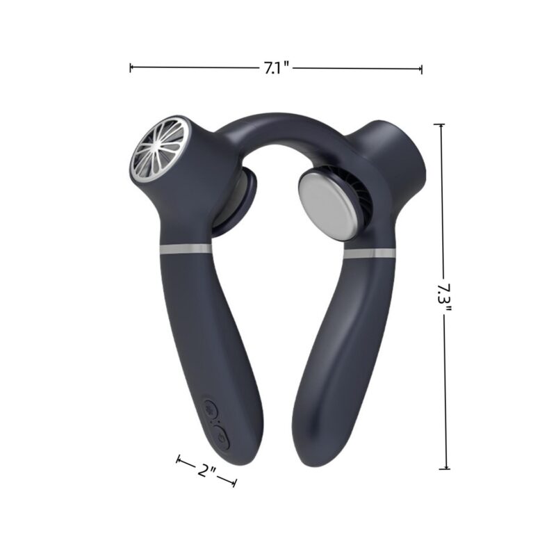 Wearable Cooling Neck Fan - 1