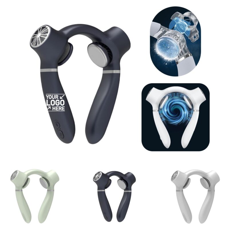 Wearable Cooling Neck Fan