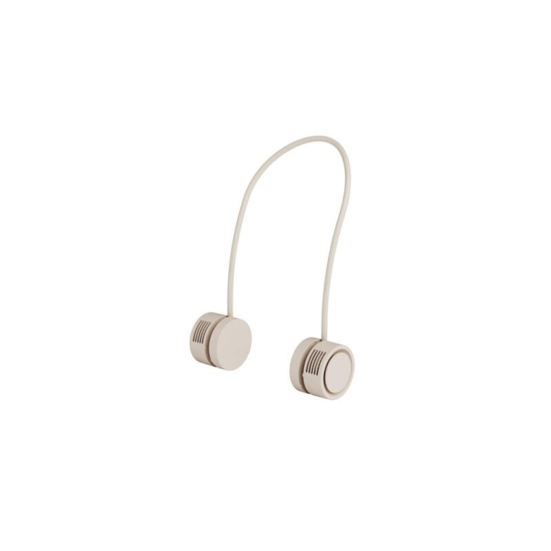 Wearable Neck Fan With Aroma - 2