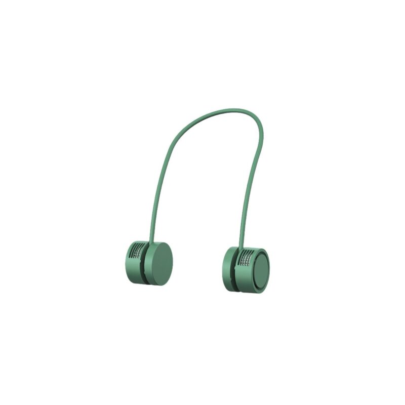 Wearable Neck Fan With Aroma - 3