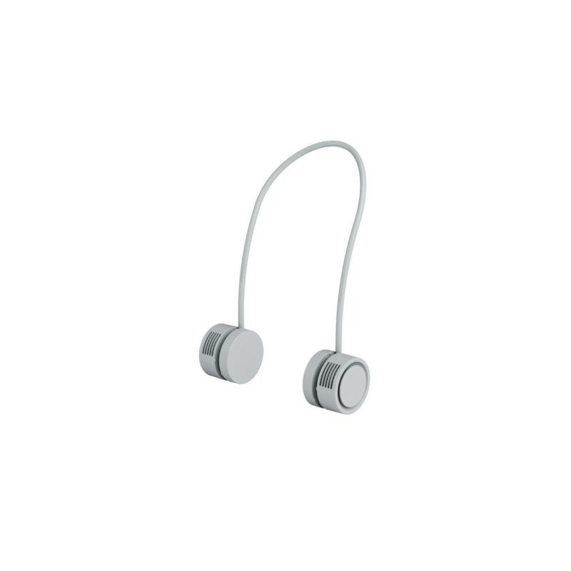 Wearable Neck Fan With Aroma - 4