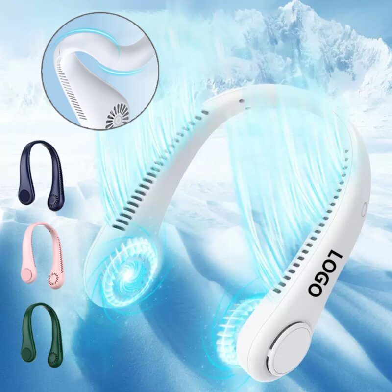 Bladeless Neck Fan Hands-Free