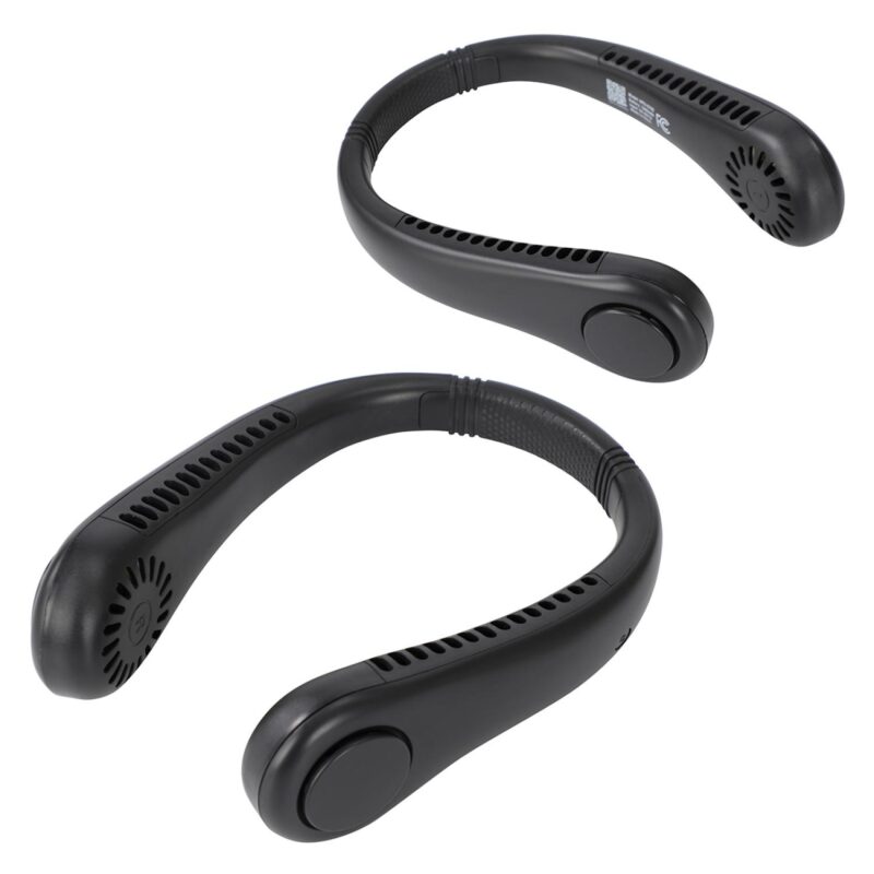 Cyclone Dual Airflow Neck Fan - 3