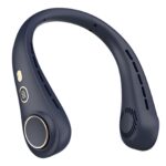 Personal AC Rechargeable Tangle Free Bladeless Neck Fan - 1