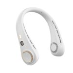Personal AC Rechargeable Tangle Free Bladeless Neck Fan - 2