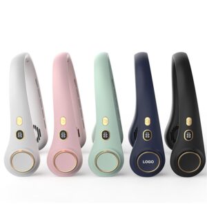 Personal AC Rechargeable Tangle Free Bladeless Neck Fan