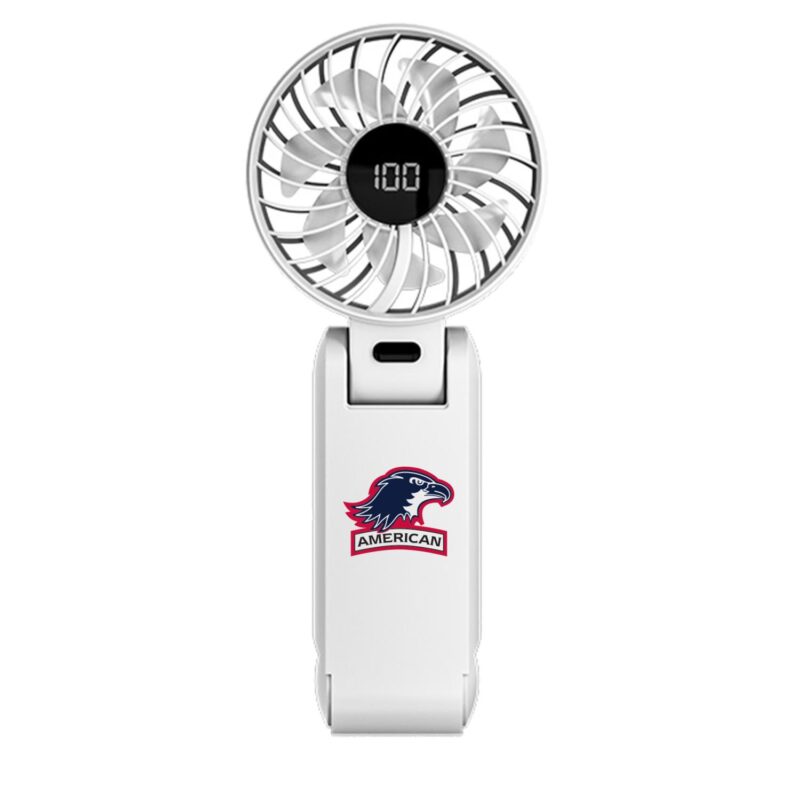Rechargeable Desk or Neck Fan with Lanyard - 1