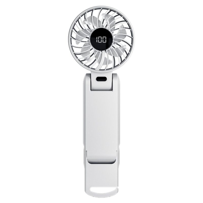 Rechargeable Desk or Neck Fan with Lanyard - 2